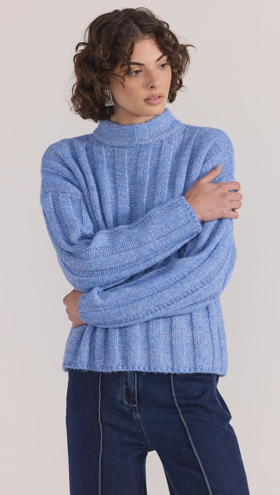 Macy Cozy Rib Jumper