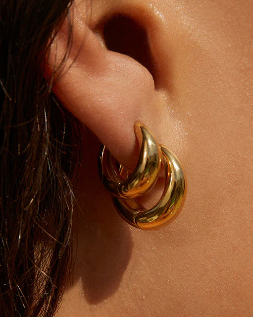 Max Gold Earrings Mini