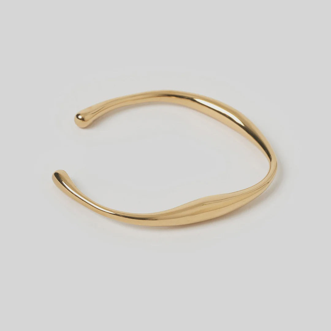 Madison Gold Cuff Bracelet