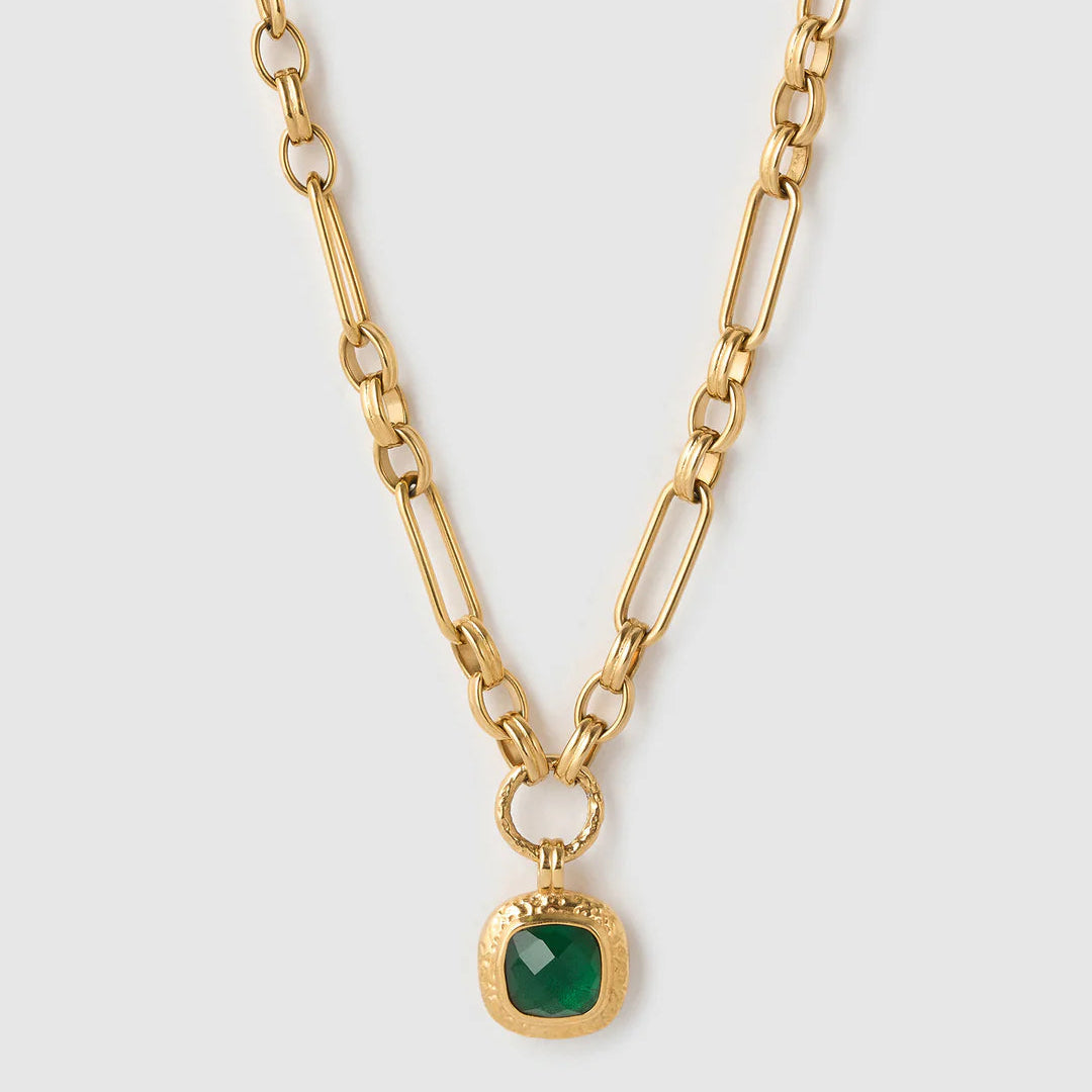 Mason Necklace - Emerald