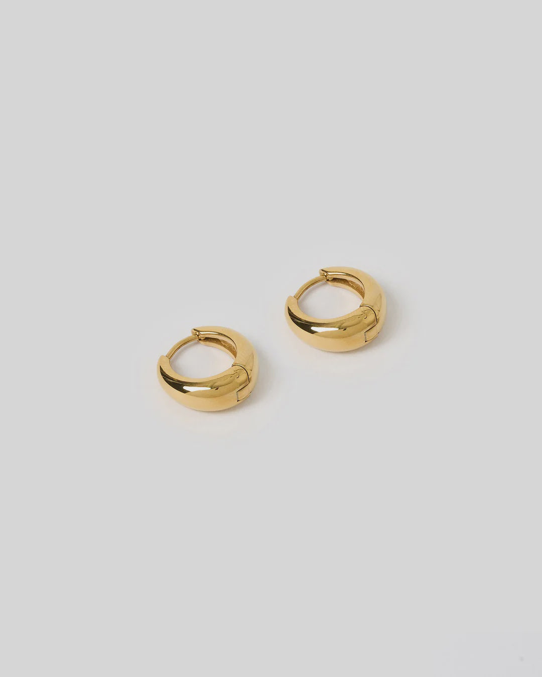 Max Gold Earrings Maxi