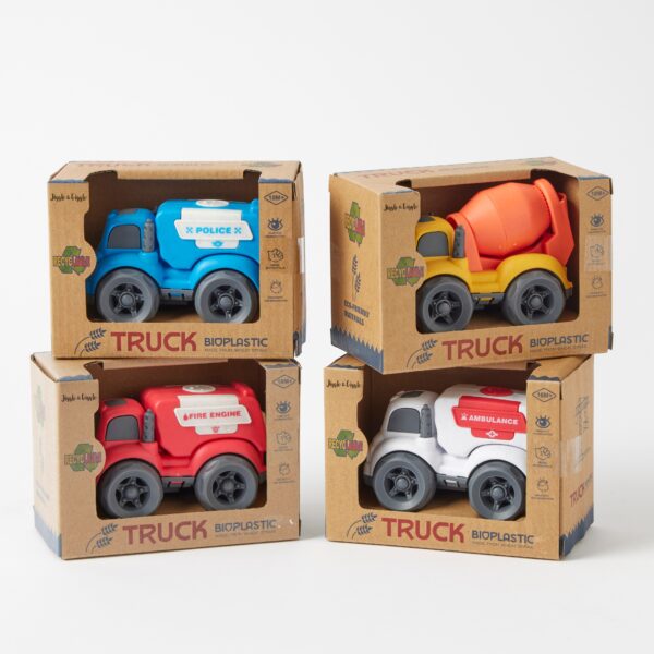 Bioplastic Utility Truck Small - 4 Designs
