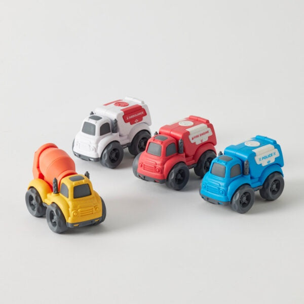 Bioplastic Utility Truck Small - 4 Designs
