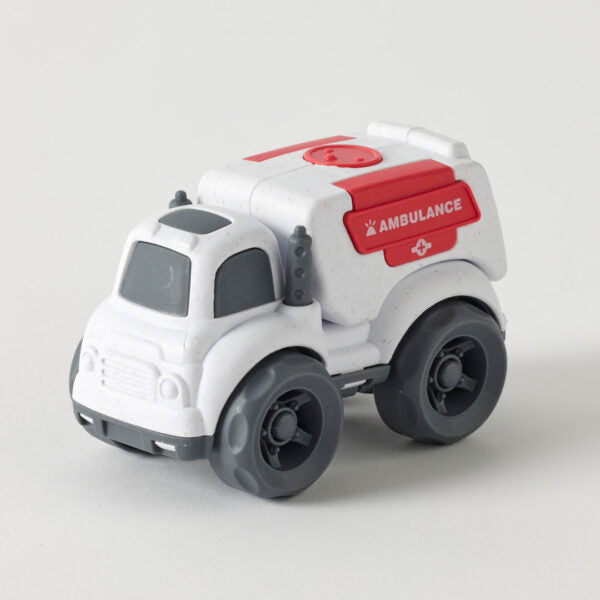 Bioplastic Utility Truck Small - 4 Designs