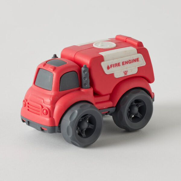 Bioplastic Utility Truck Small - 4 Designs