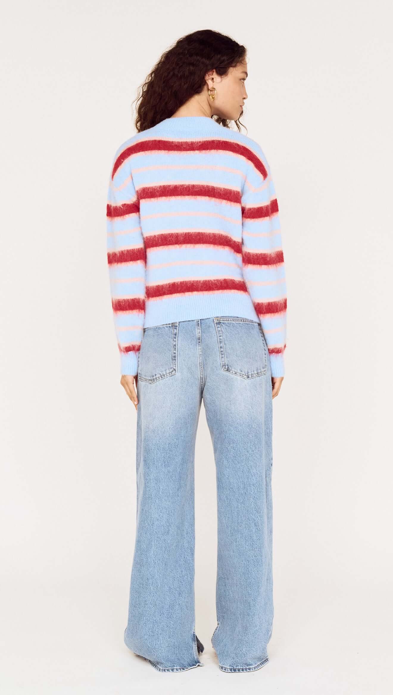 Elka Stripe Knit Jumper