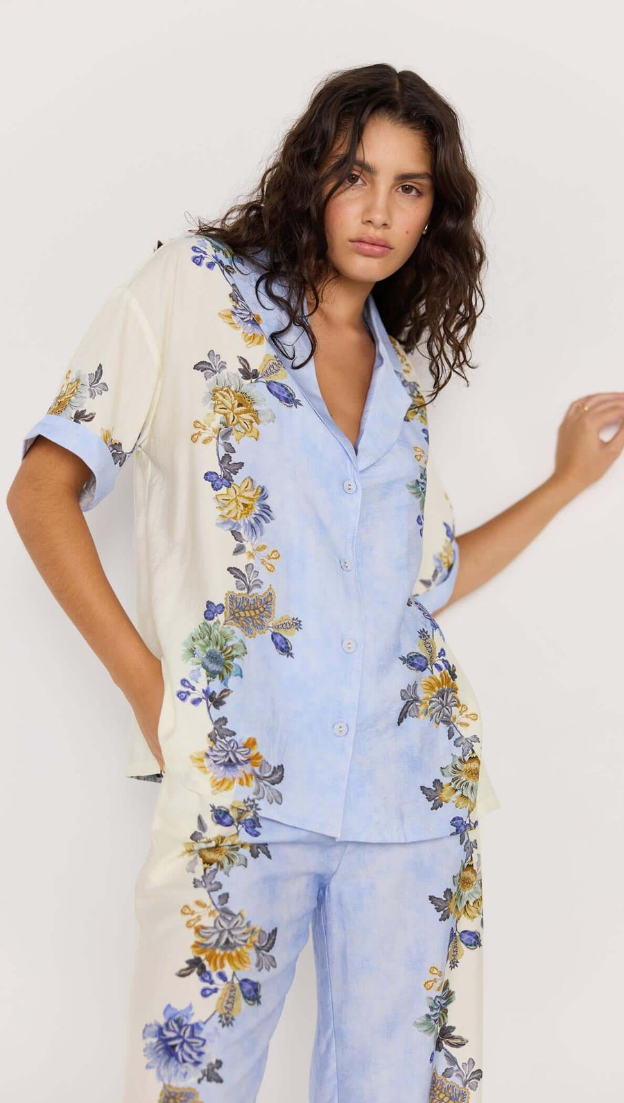 Lucia Resort Shirt
