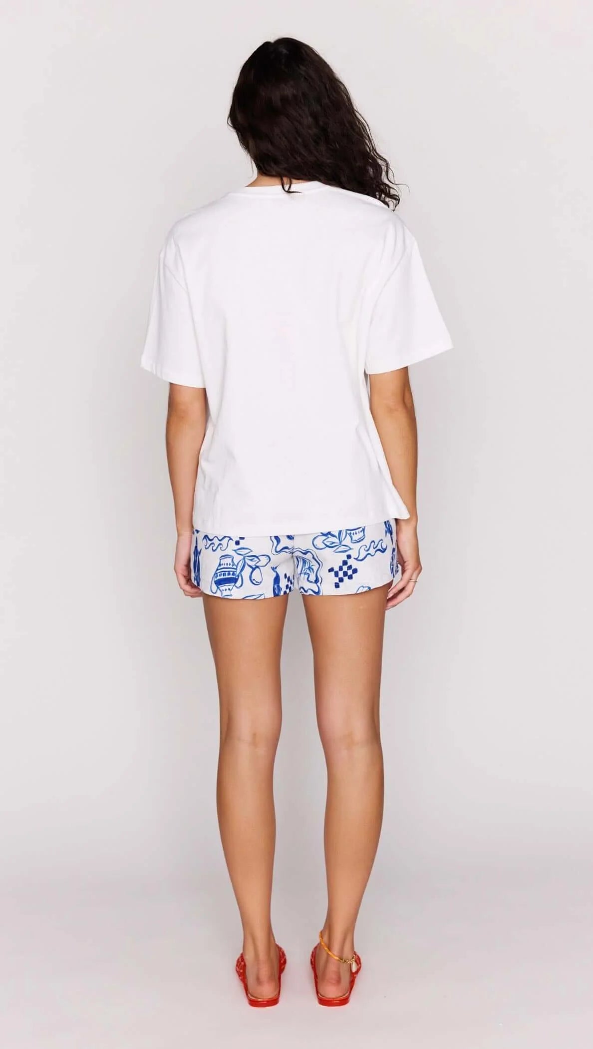 Marina Printed Tee