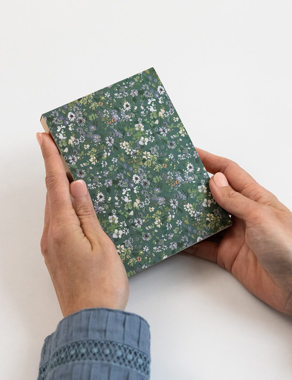 A6 Notepad Mini Jotter Summer Perennials