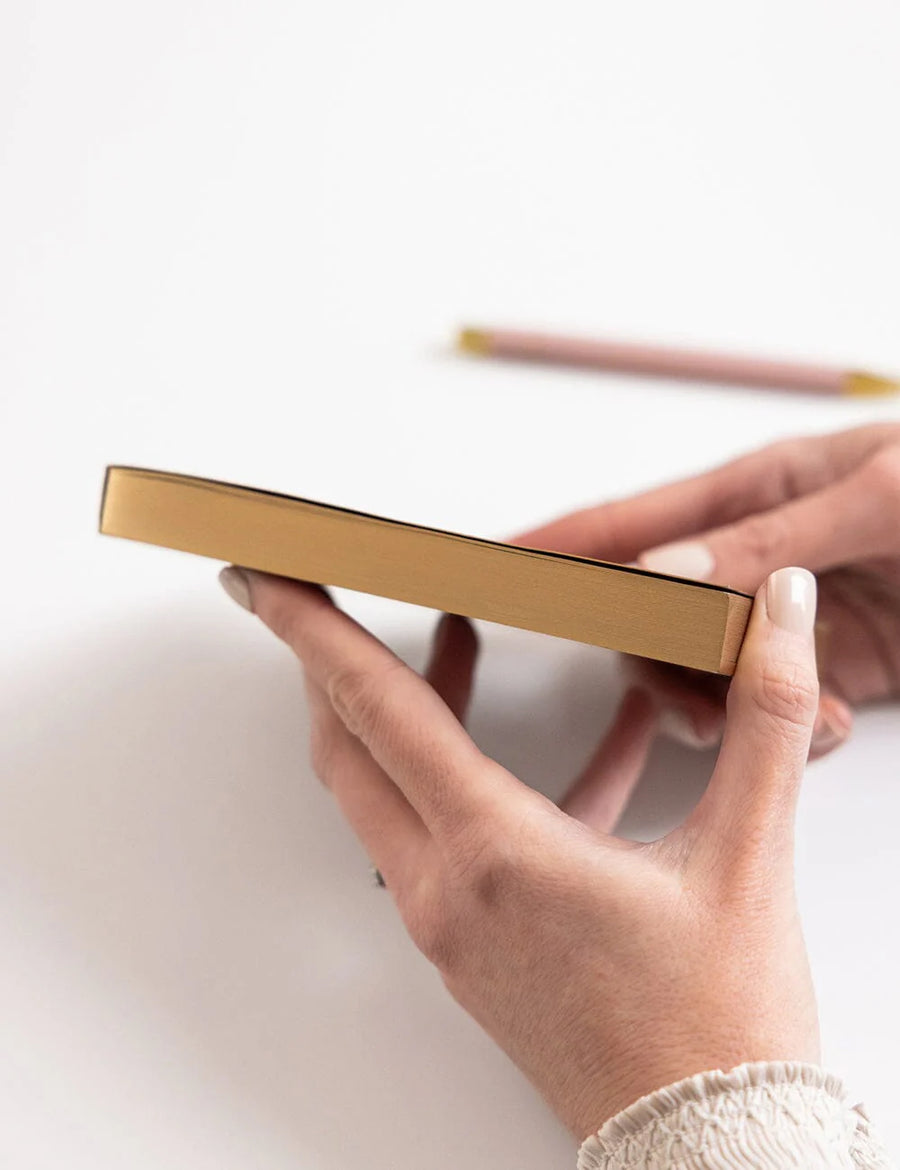 A6 Notepad Mini Jotter Poppies