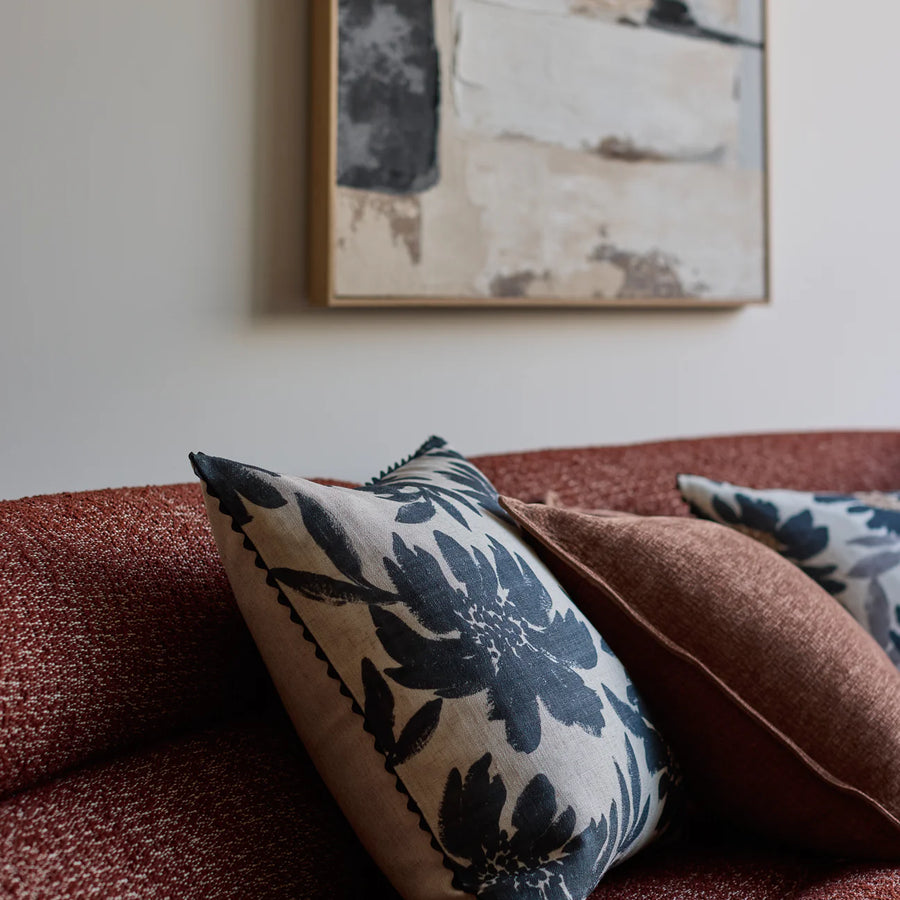 Eve Black Cushion