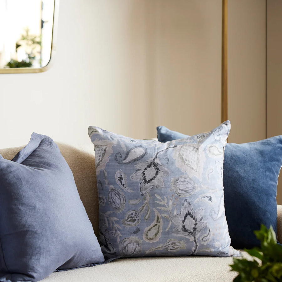 Samson Light Blue Cushion
