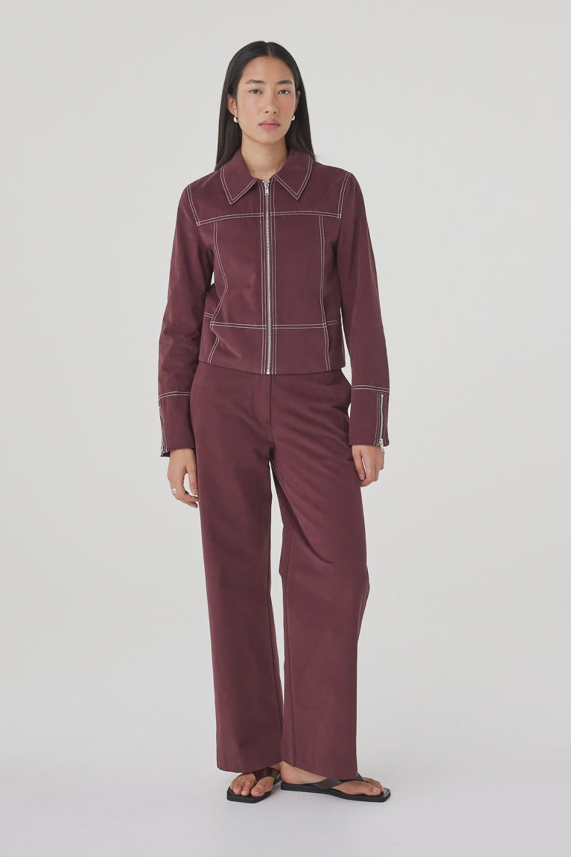 Avery Pant - Merlot