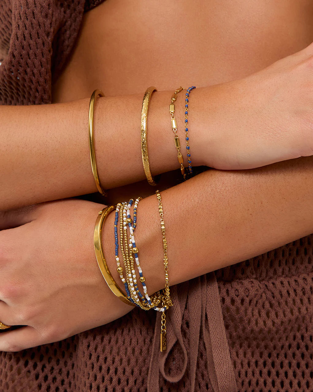 Nellie Bracelet Navy