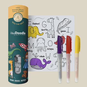 Into the Mini Wild Colouring & Doodle Mat
