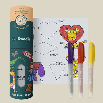 ShapeShifters Mini Colouring & Doodle Mat