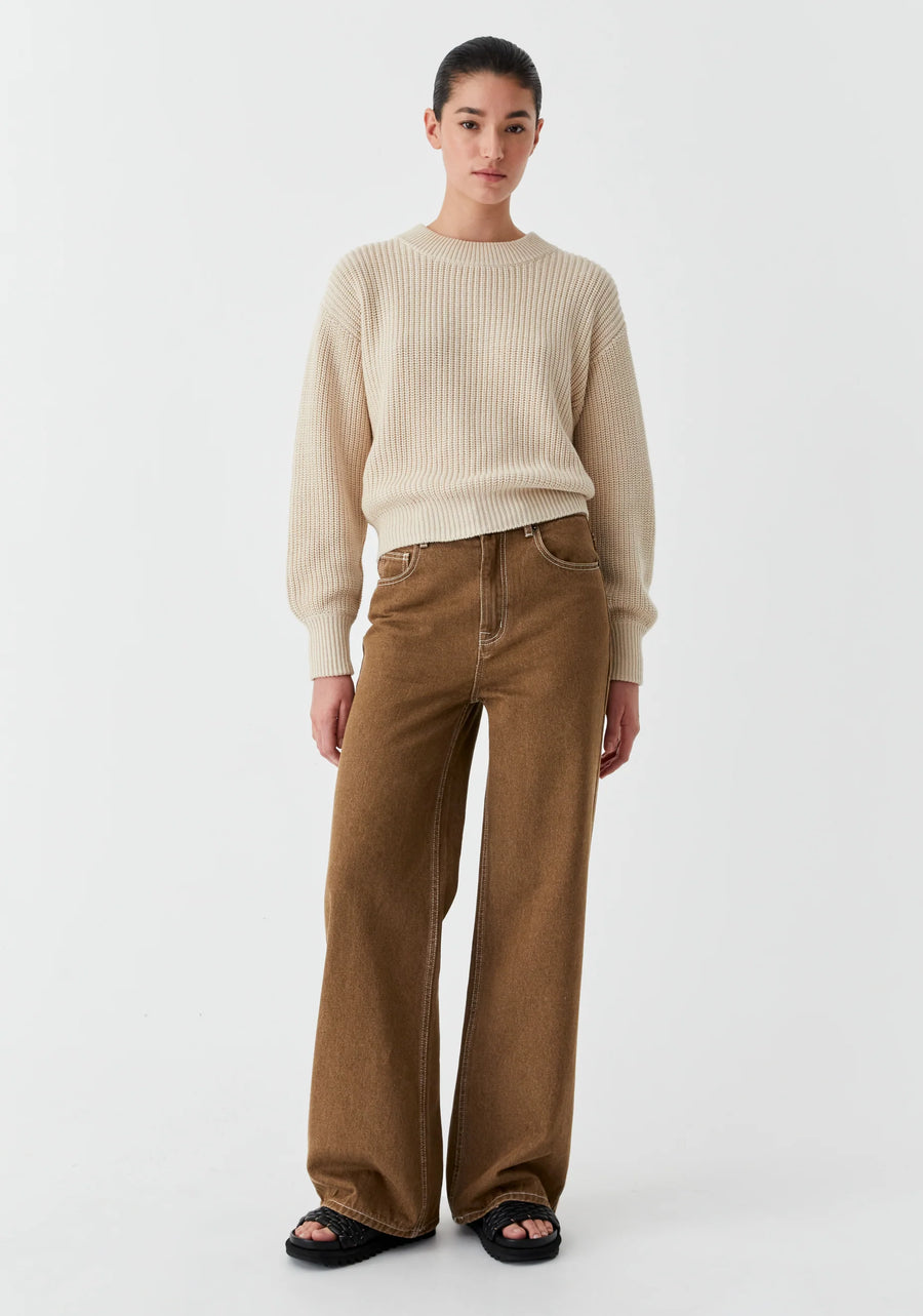 Bryant Denim Jeans Tobacco