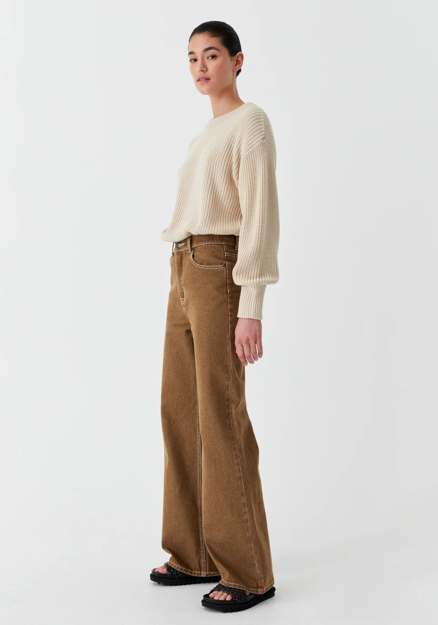 Bryant Denim Jeans Tobacco