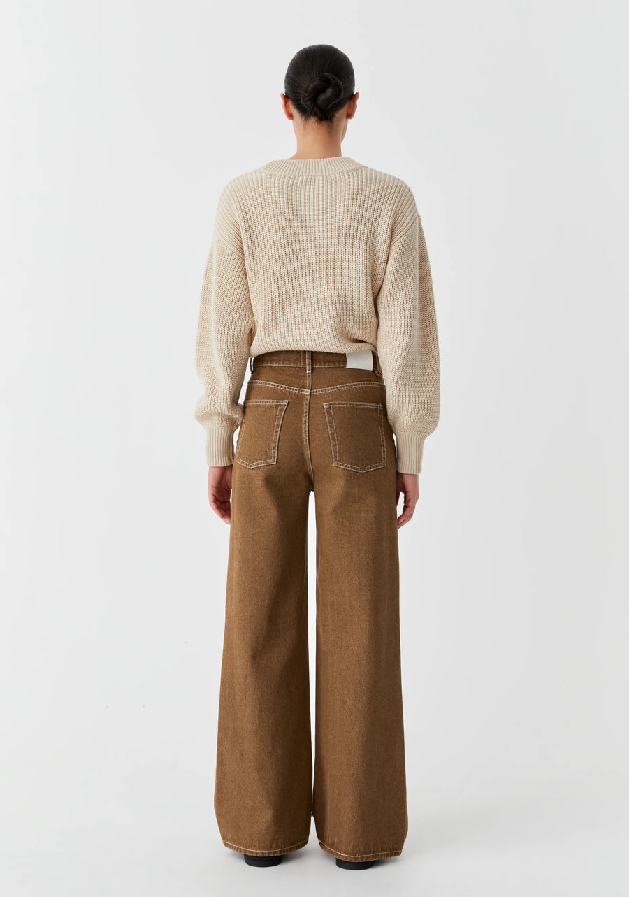 Bryant Denim Jeans Tobacco