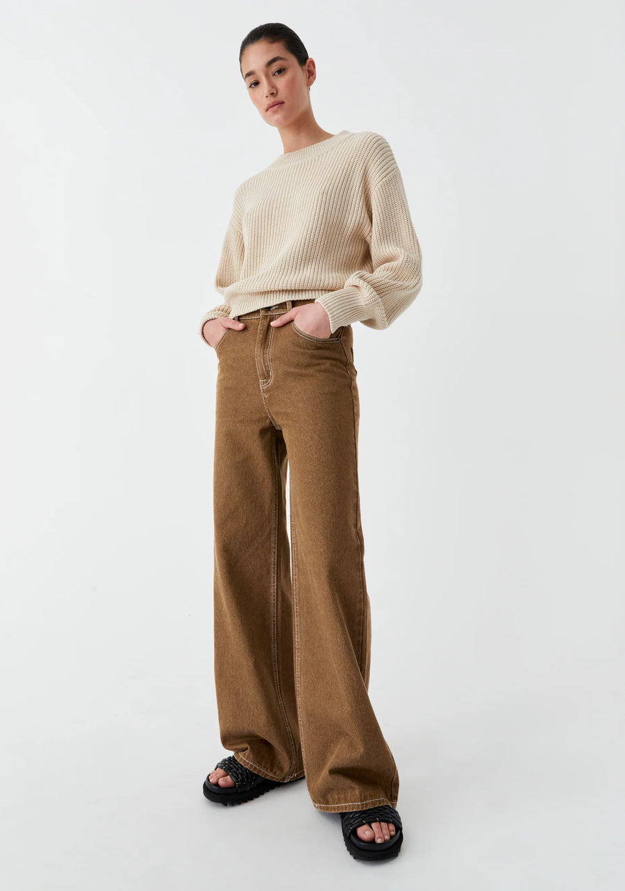 Bryant Denim Jeans Tobacco