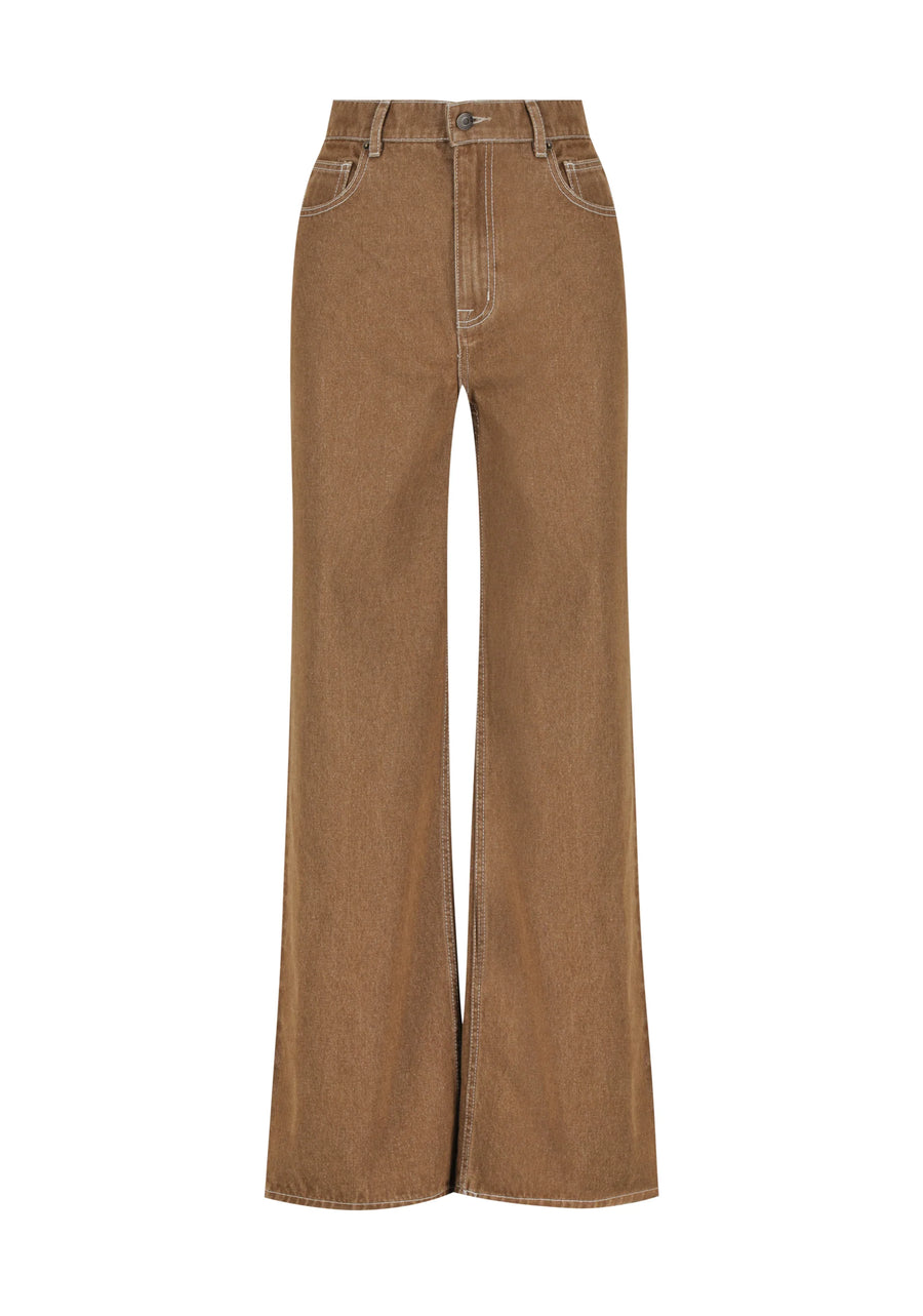 Bryant Denim Jeans Tobacco