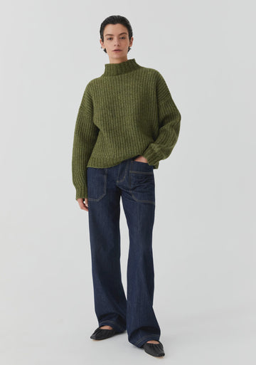 Lola Knit Pullover Forest