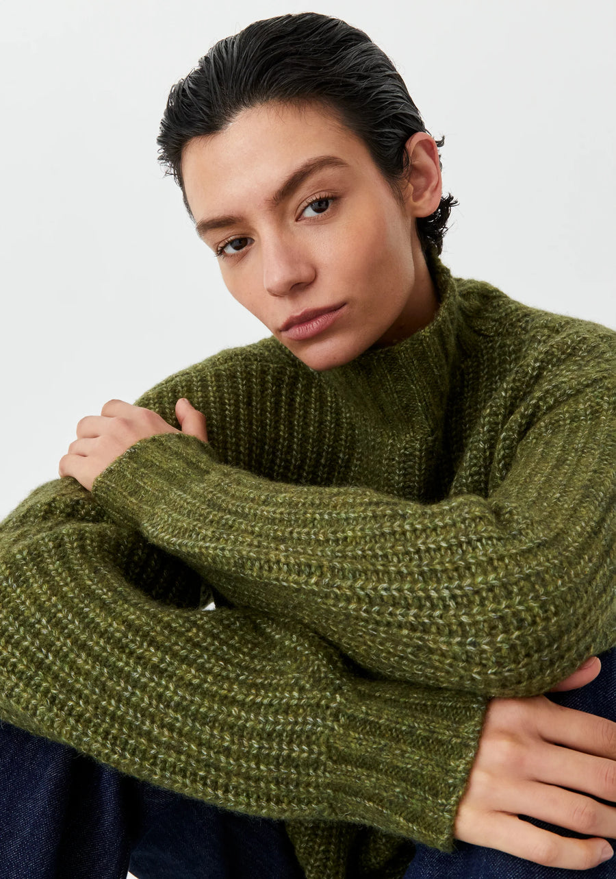 Lola Knit Pullover Forest