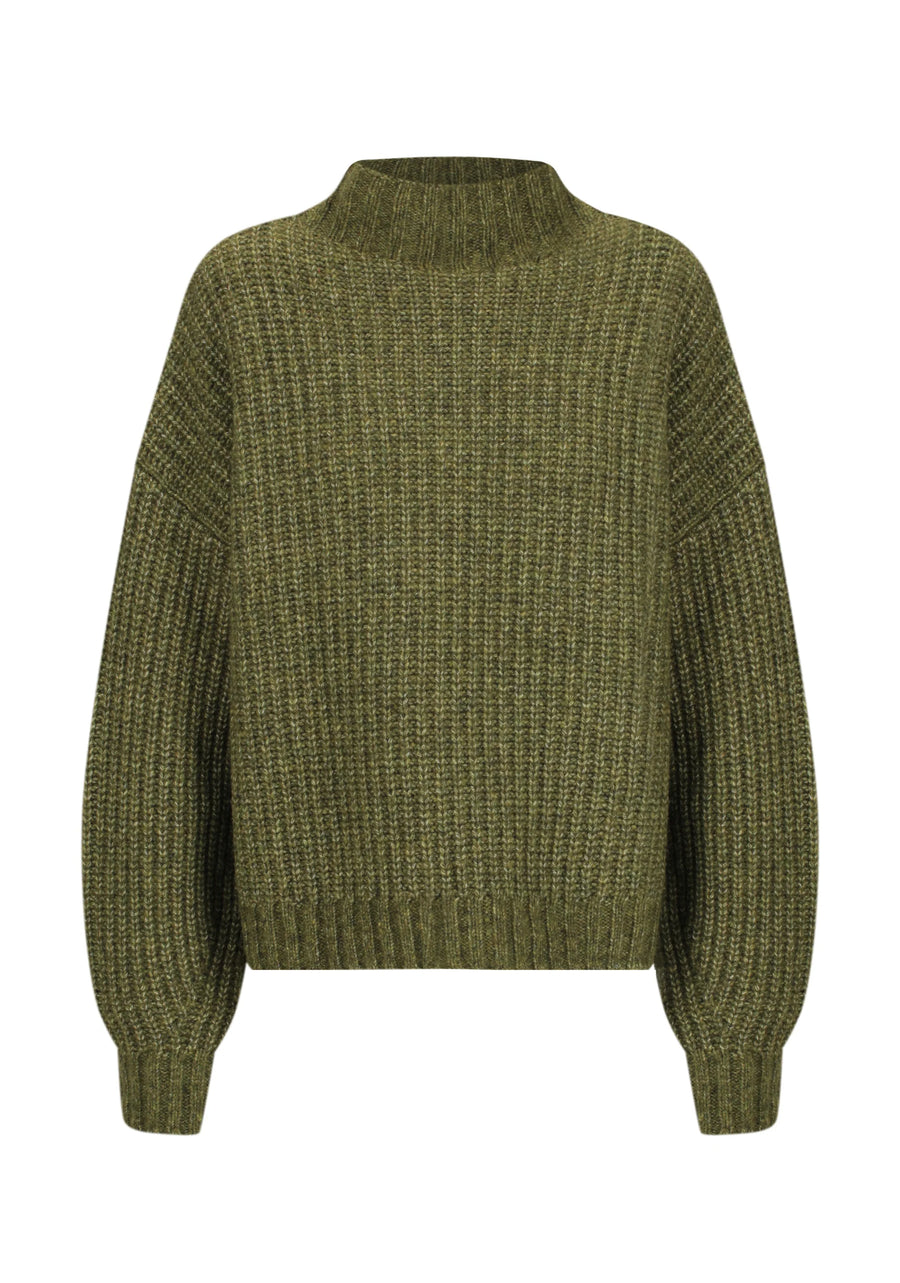 Lola Knit Pullover Forest