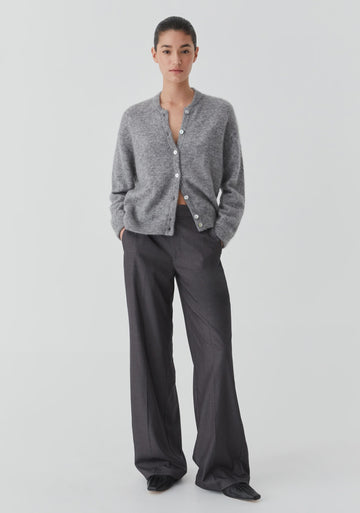 Vance Knit Cardigan Grey