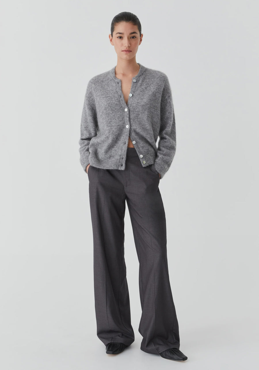Vance Knit Cardigan Grey