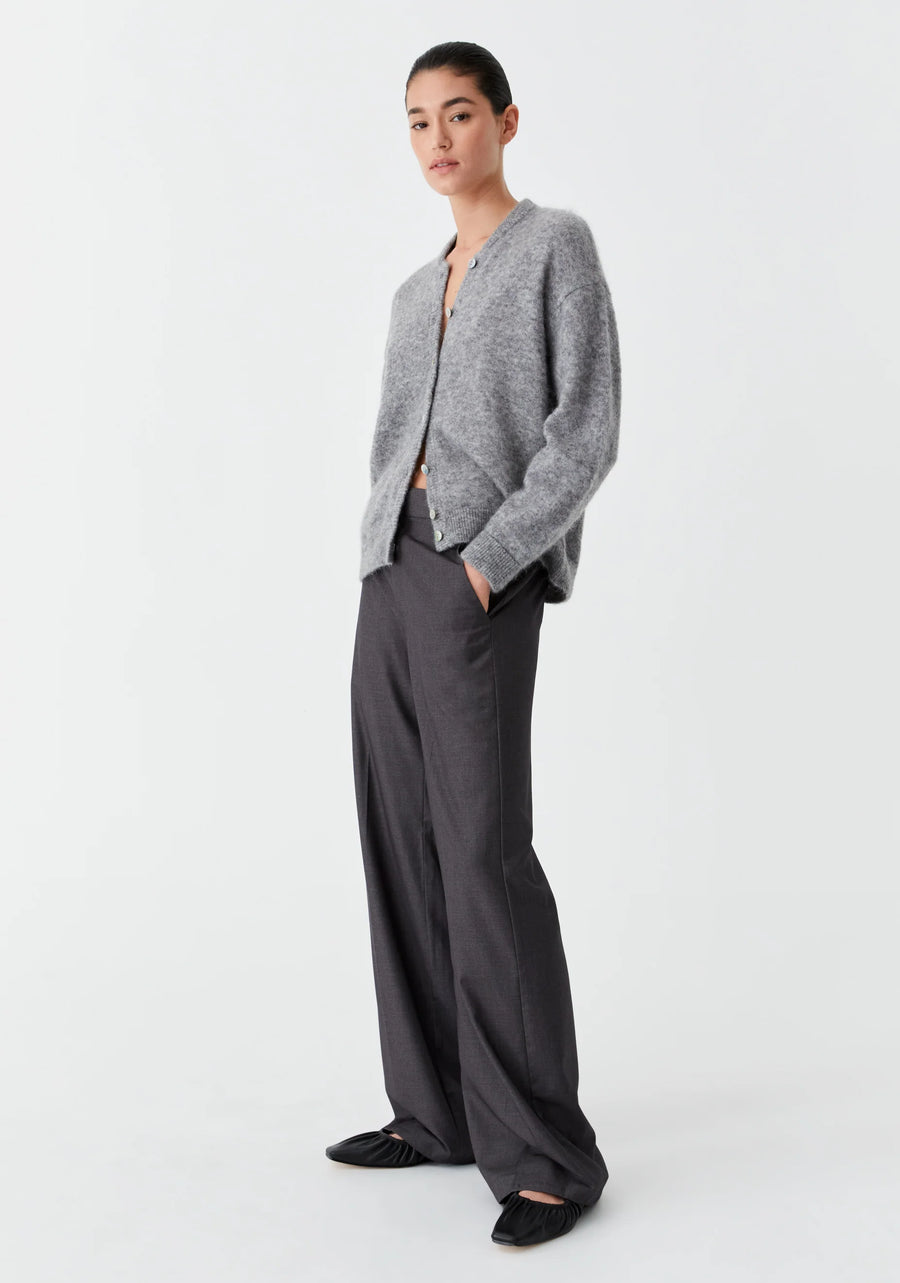 Vance Knit Cardigan Grey