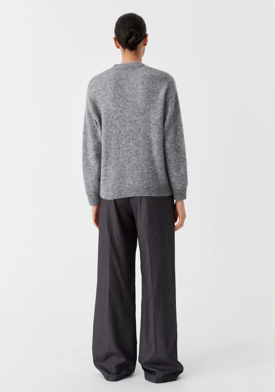 Vance Knit Cardigan Grey