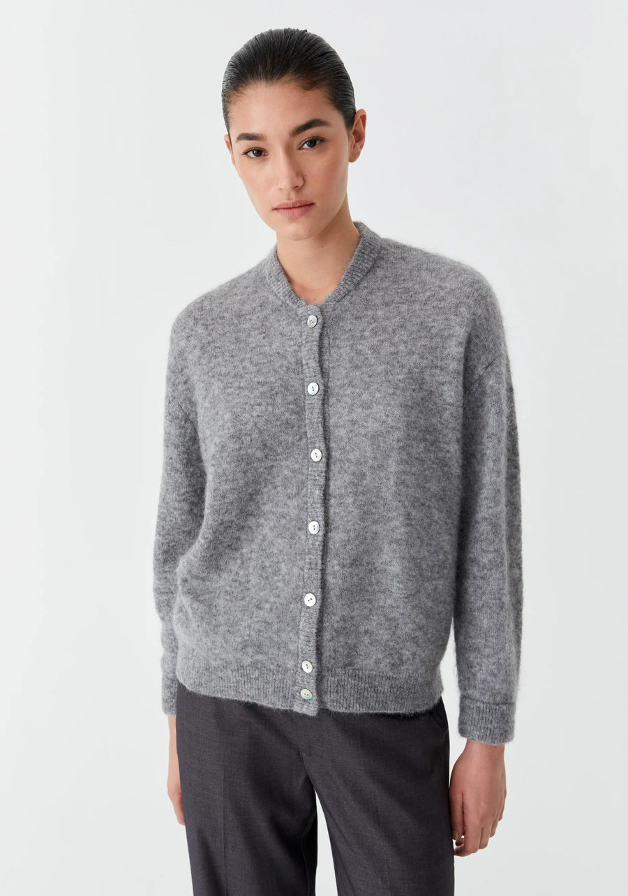 Vance Knit Cardigan Grey
