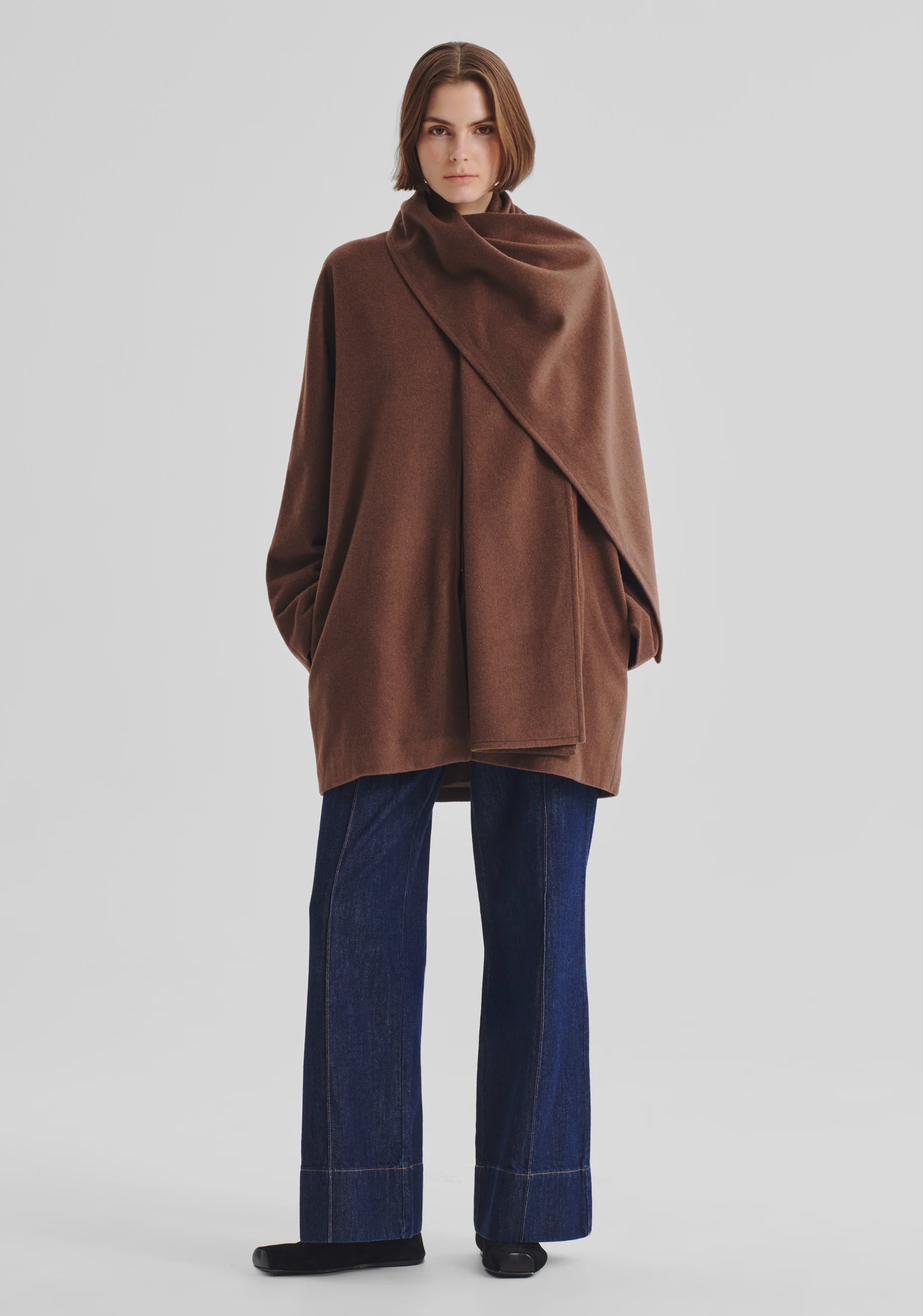 Etta Cape Coat