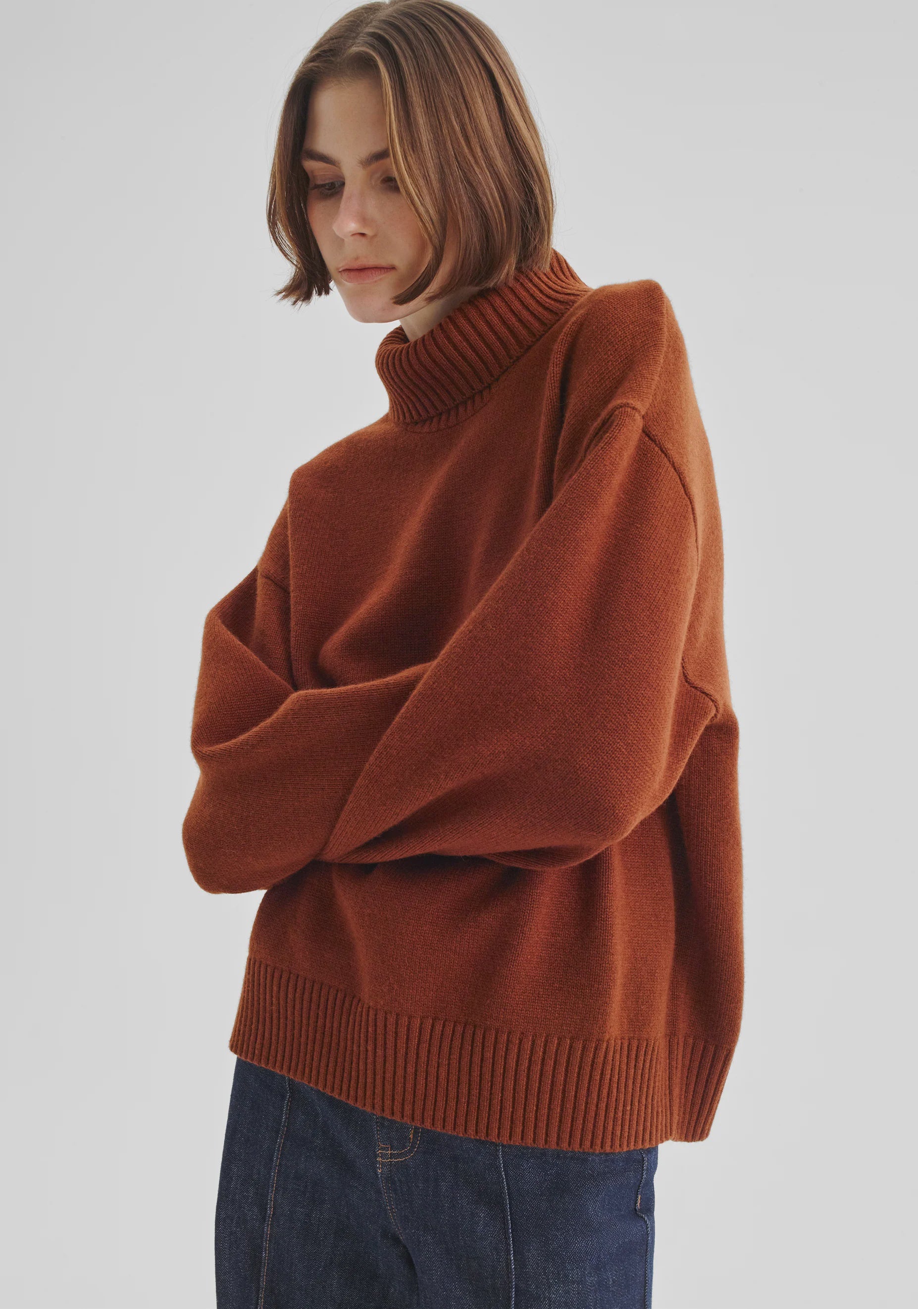 Haven Knit Pullover Toffee