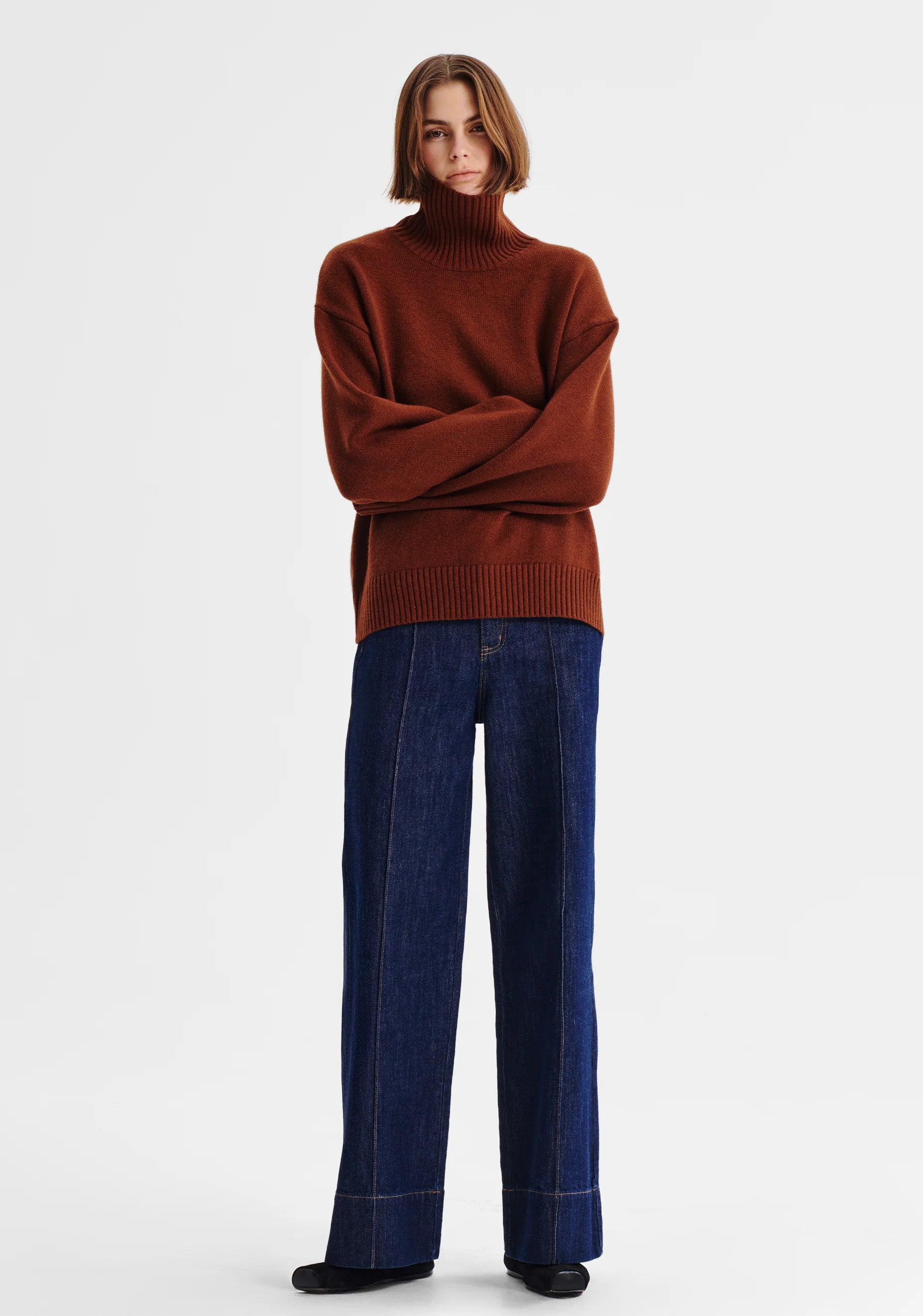 Haven Knit Pullover Toffee