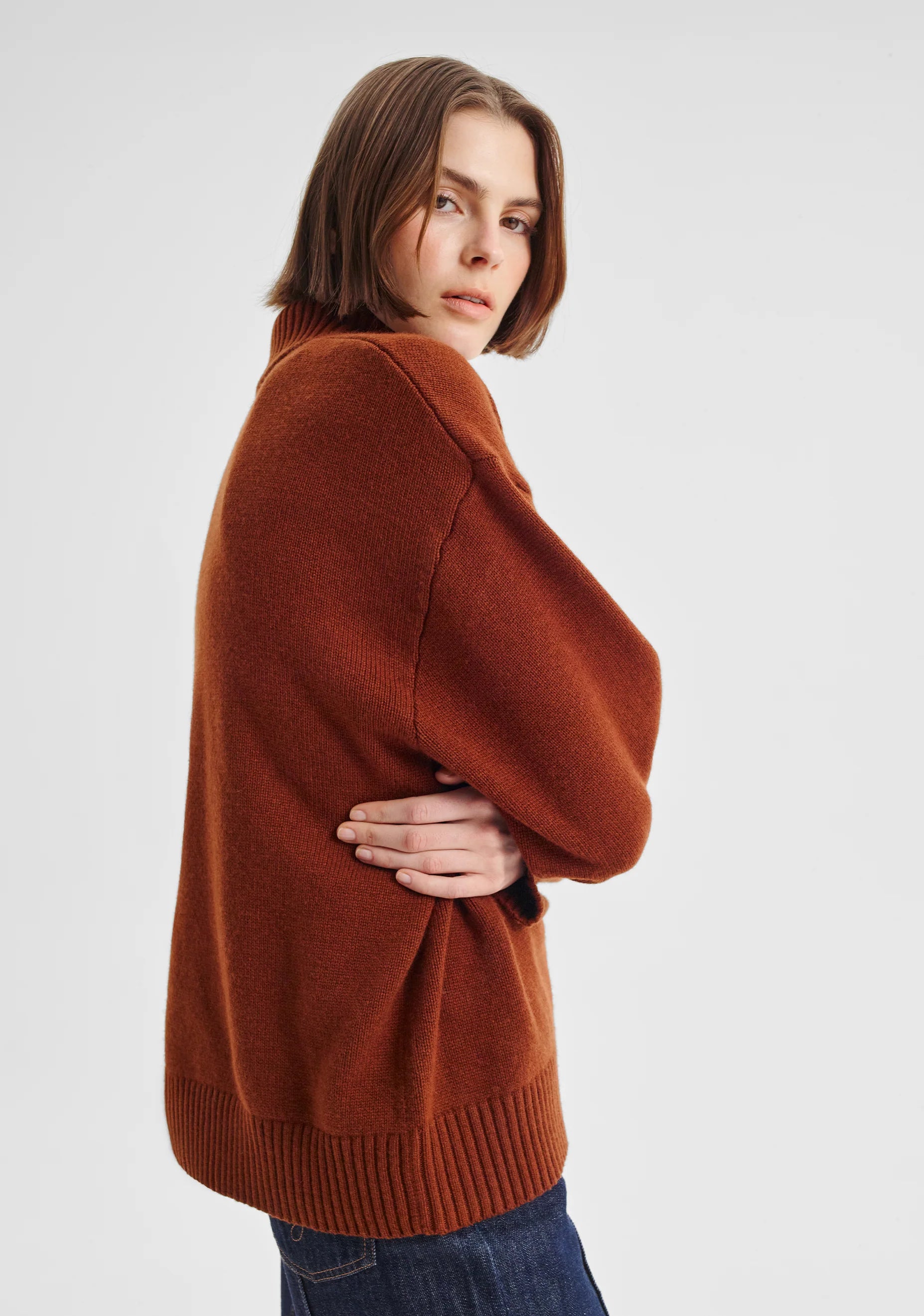 Haven Knit Pullover Toffee