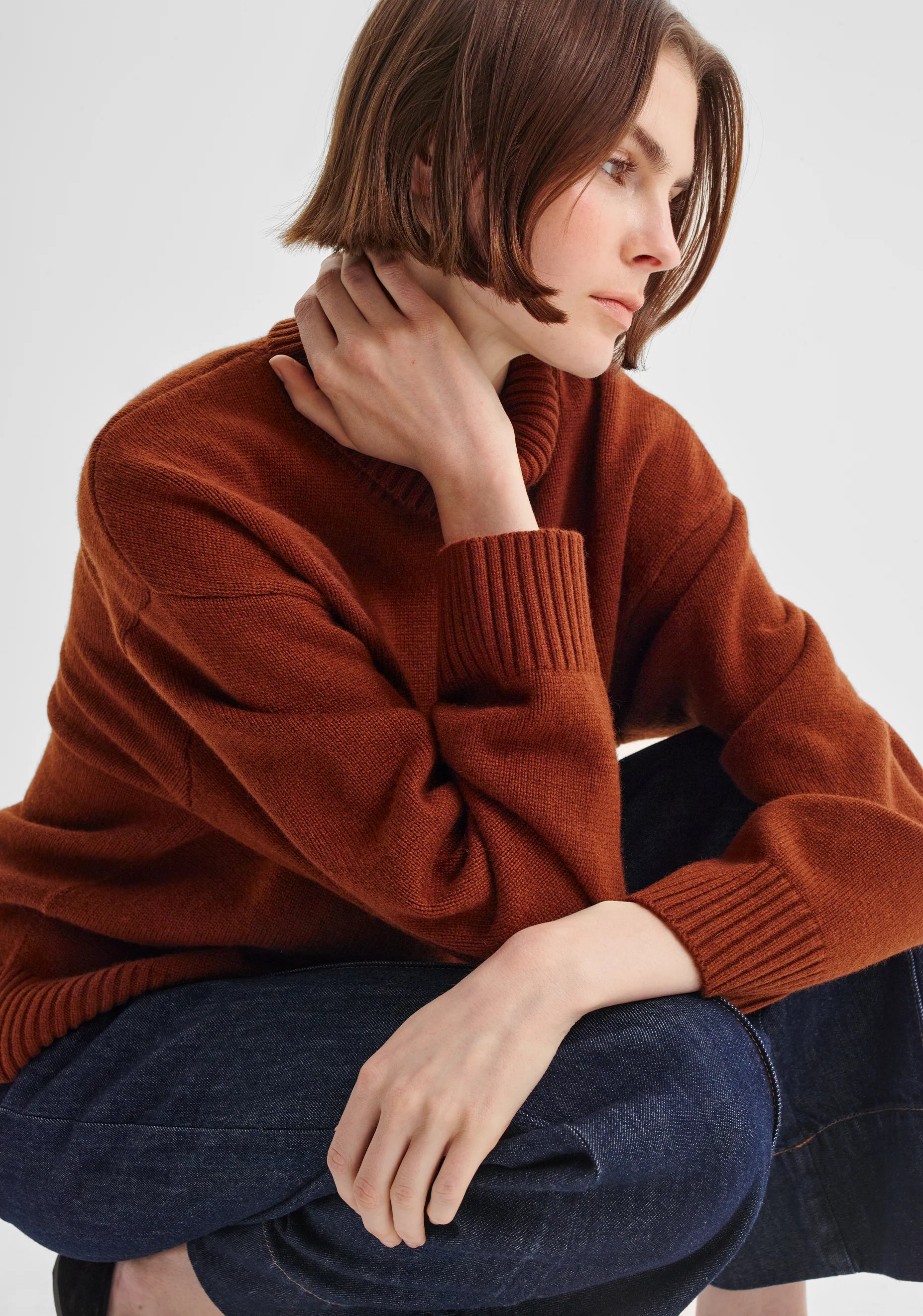 Haven Knit Pullover Toffee