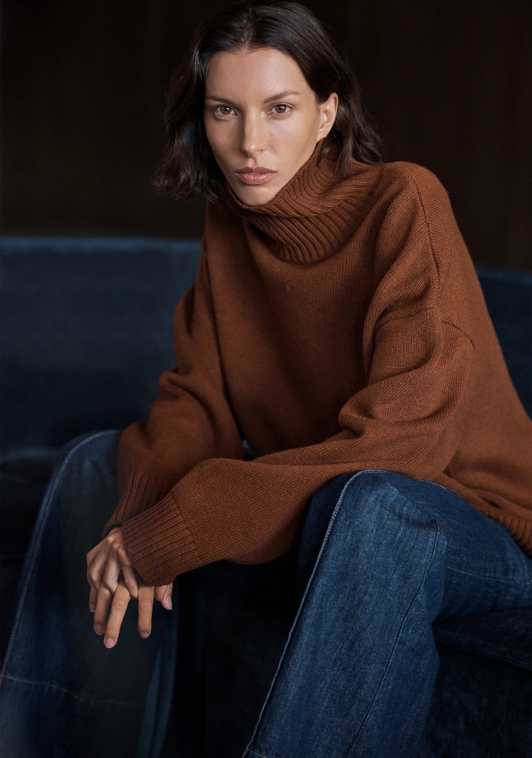 Haven Knit Pullover Toffee