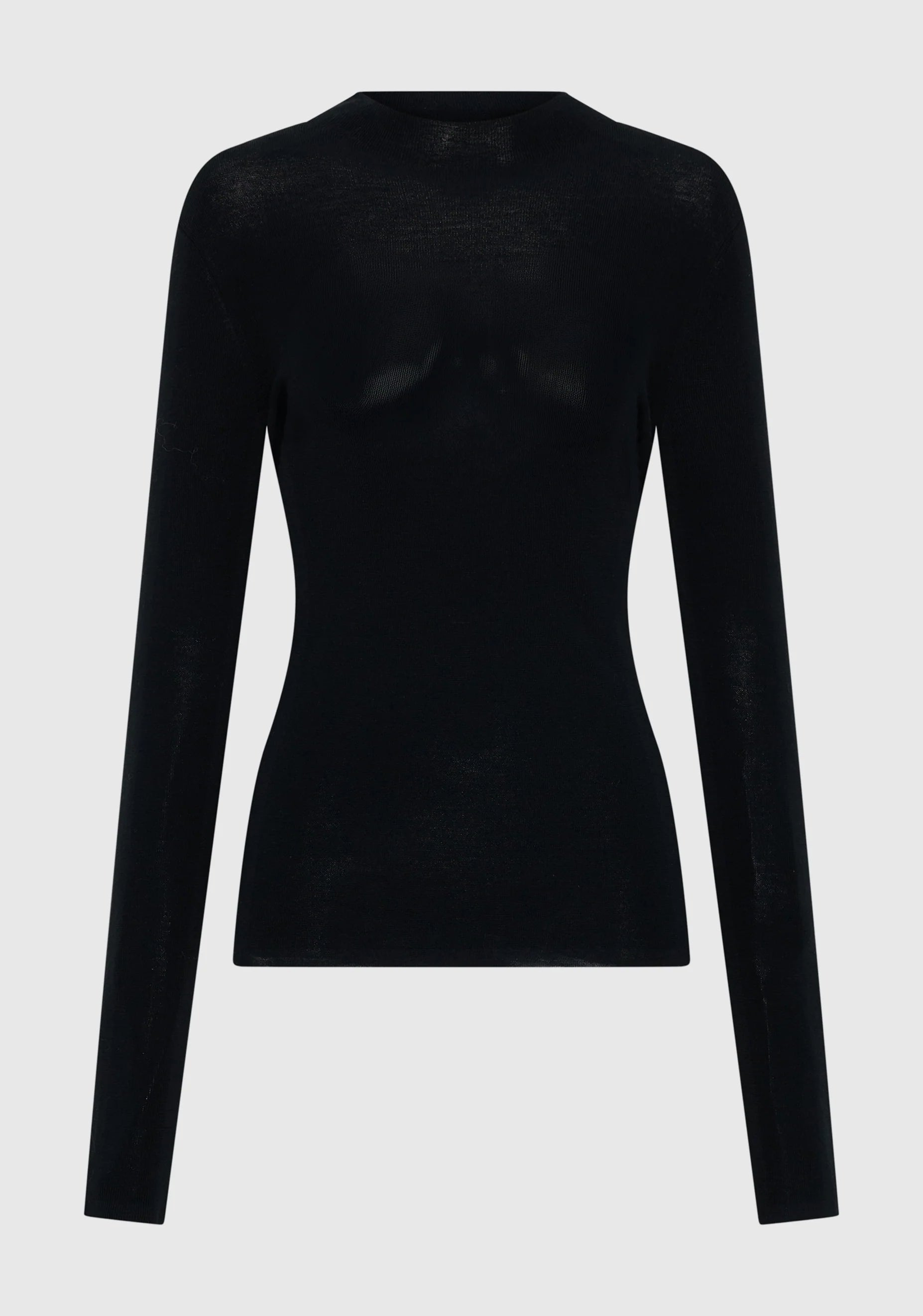 Talia L/S Merino Knit Top