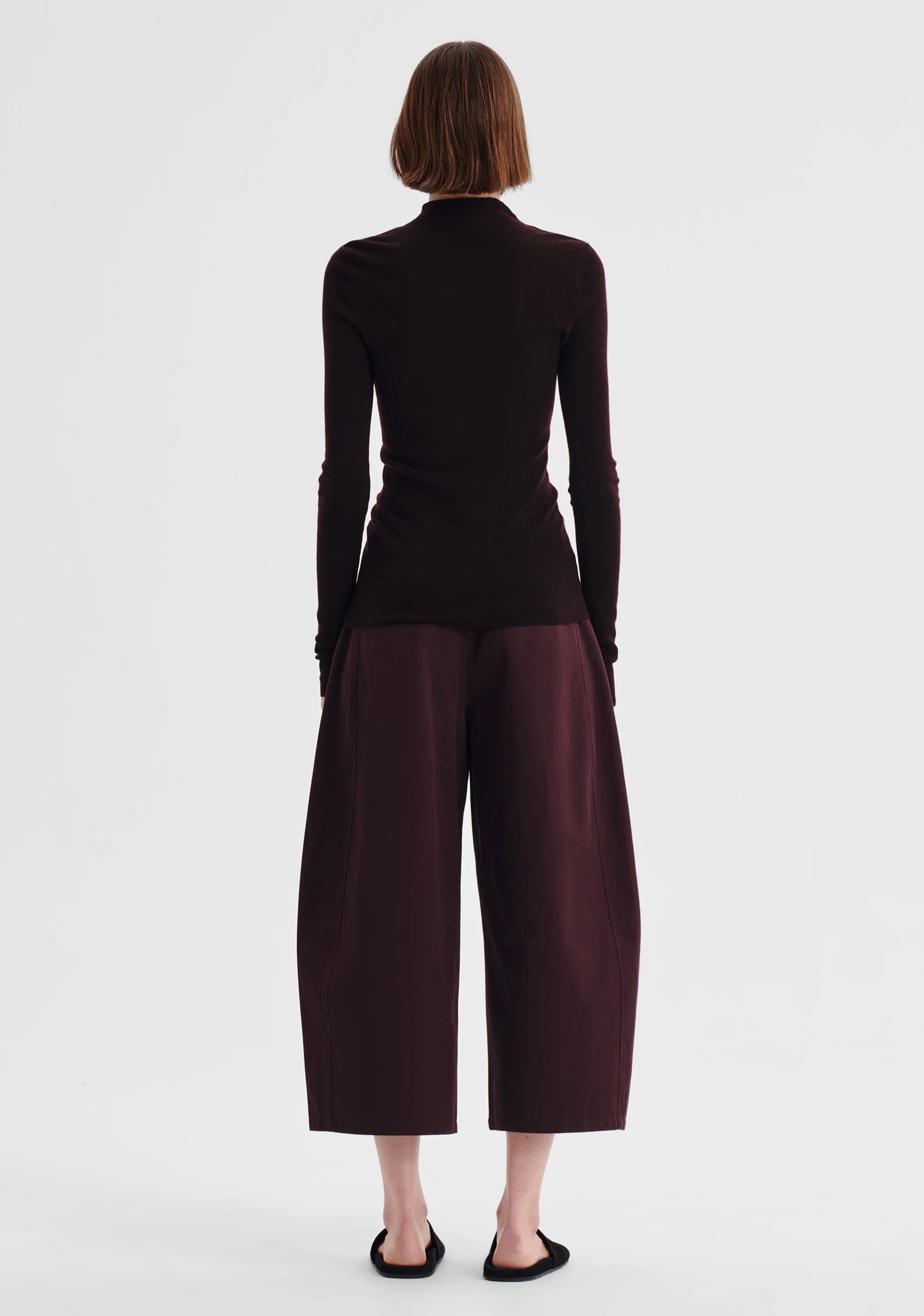 Talia L/S Merino Knit Top