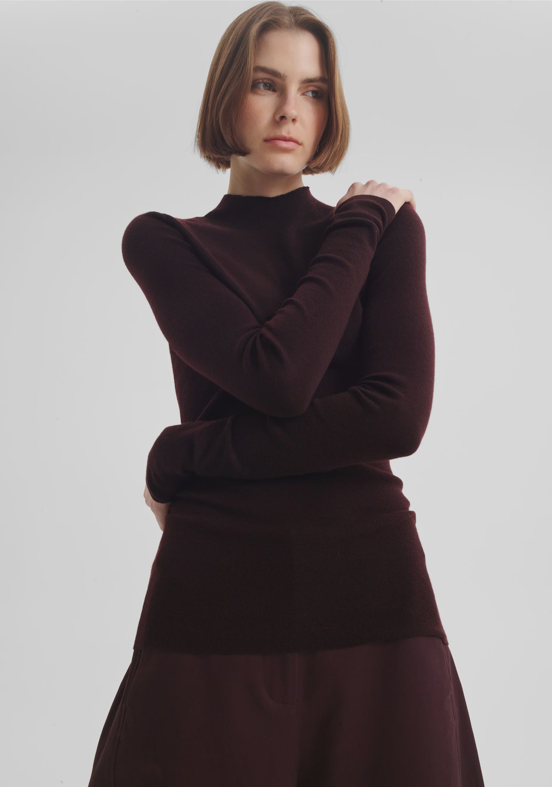 Talia L/S Merino Knit Top