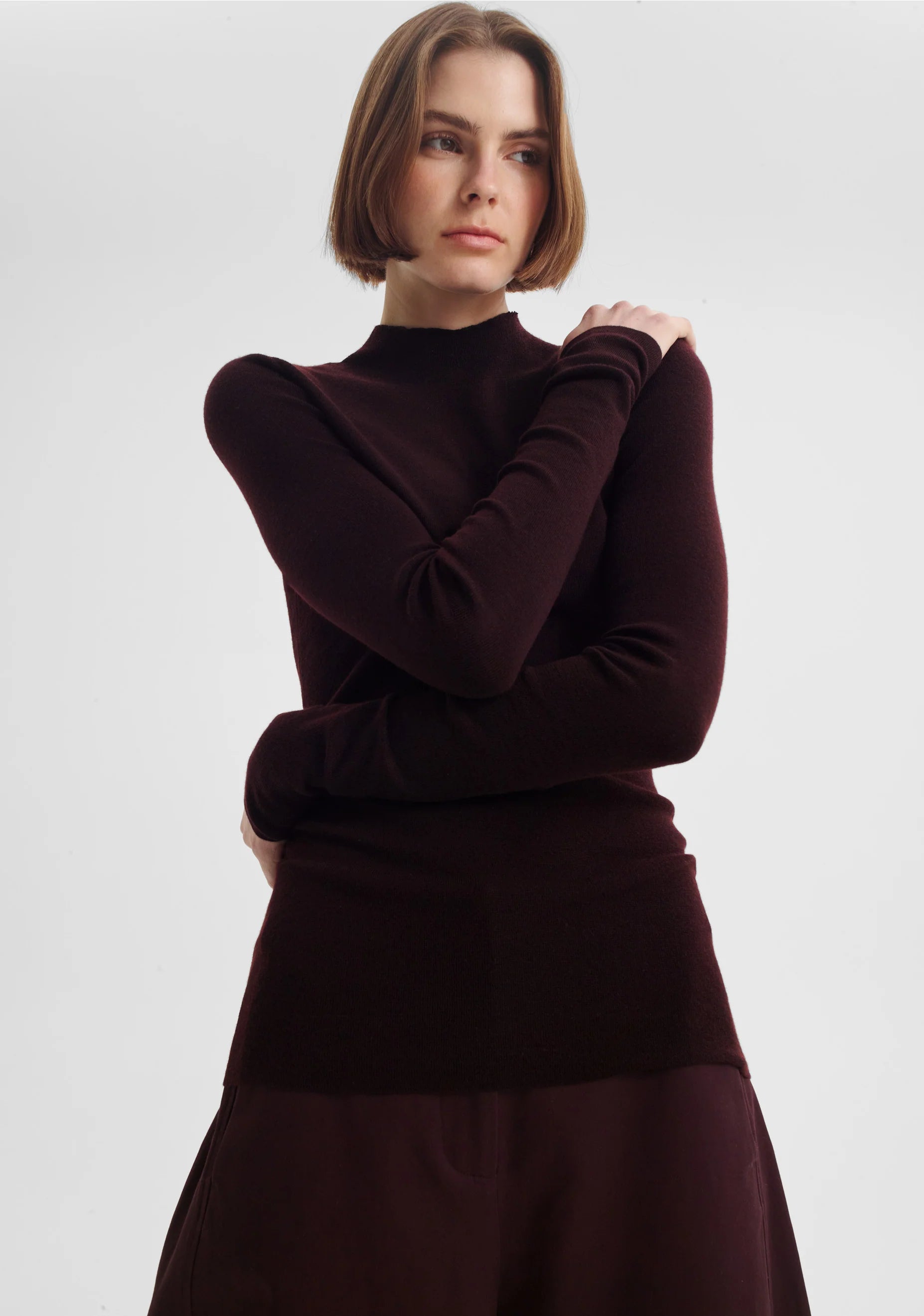 Talia L/S Merino Knit Top