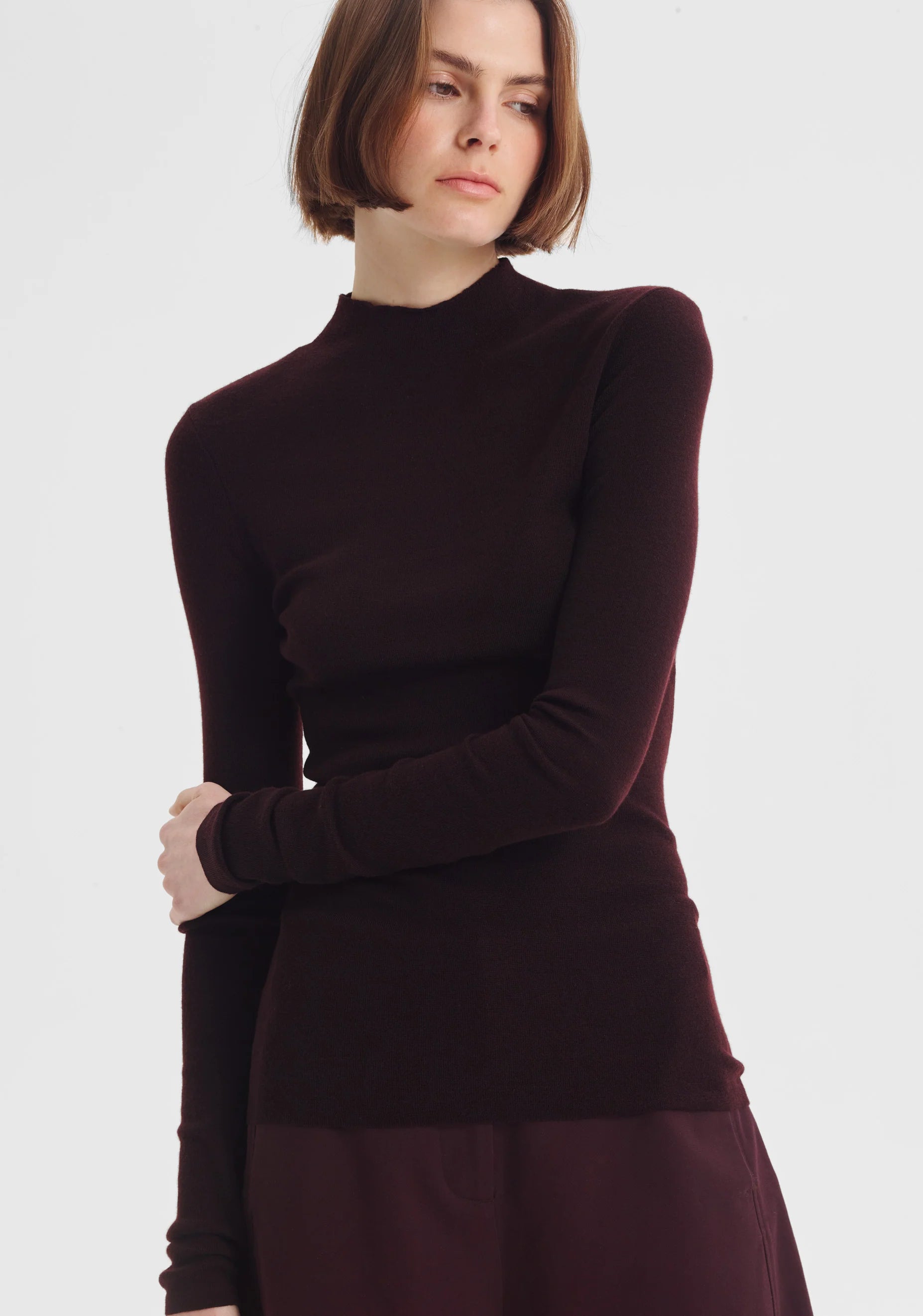 Talia L/S Merino Knit Top