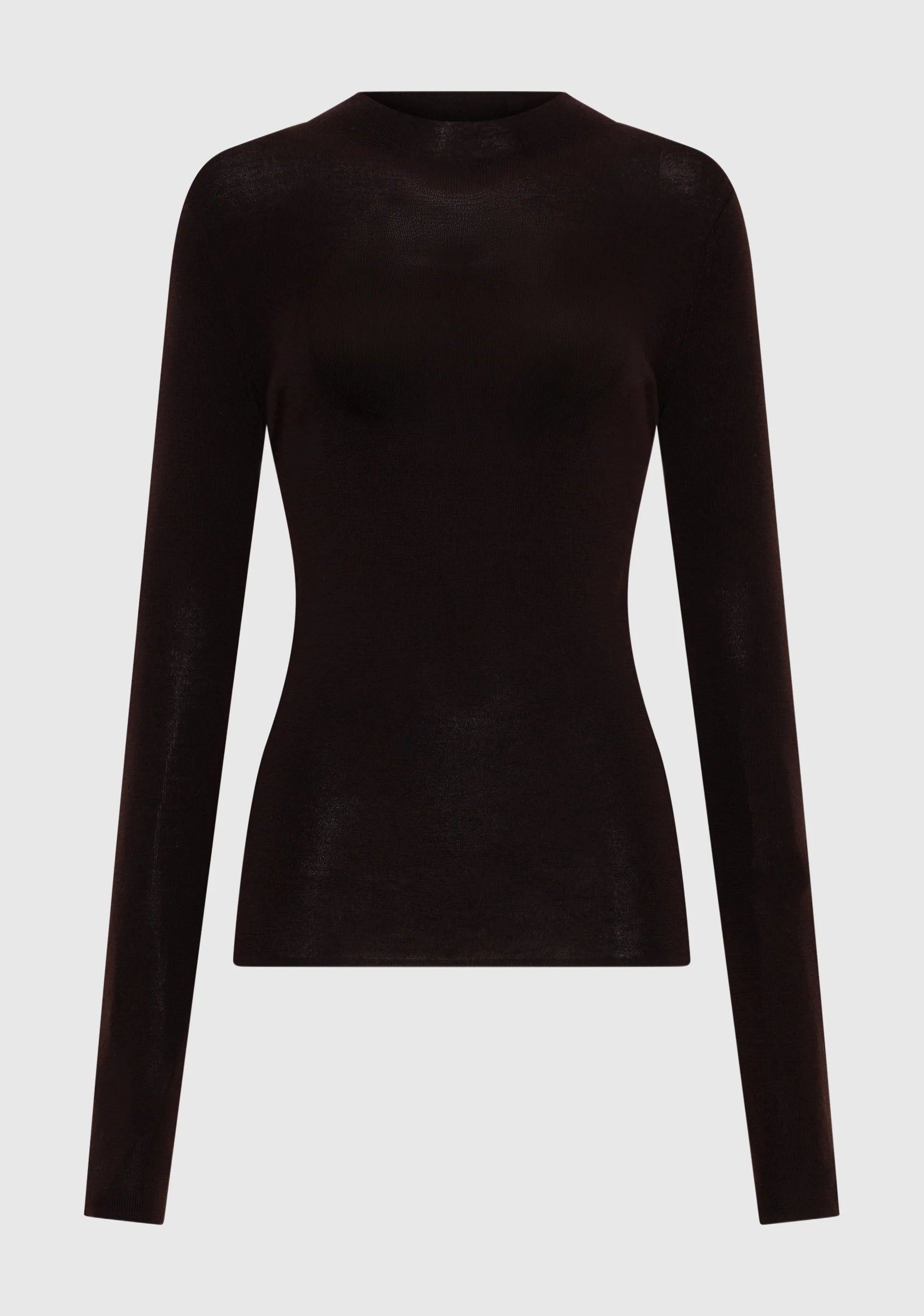 Talia L/S Merino Knit Top