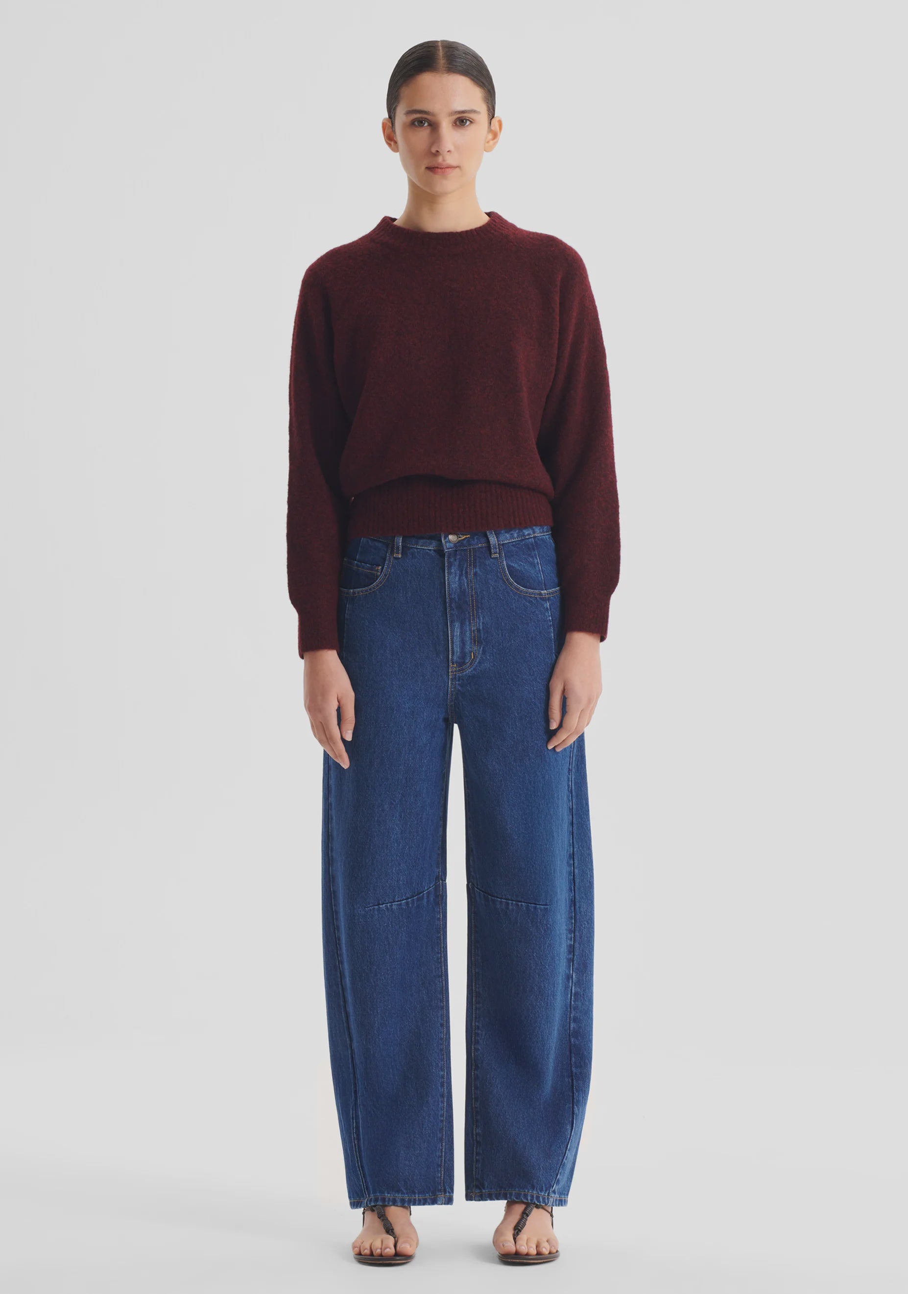 Wilby Barrel Denim Jeans