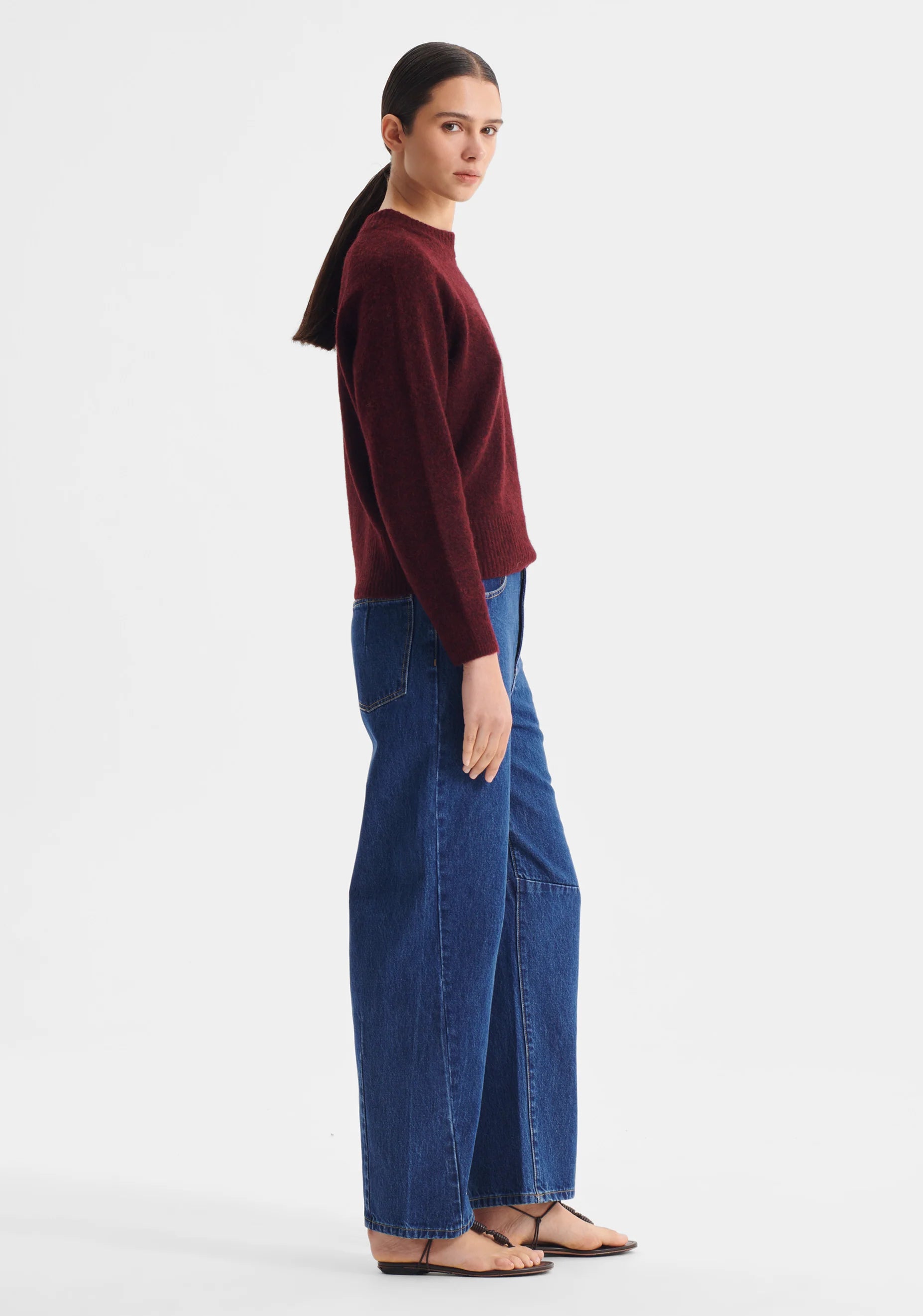 Wilby Barrel Denim Jeans