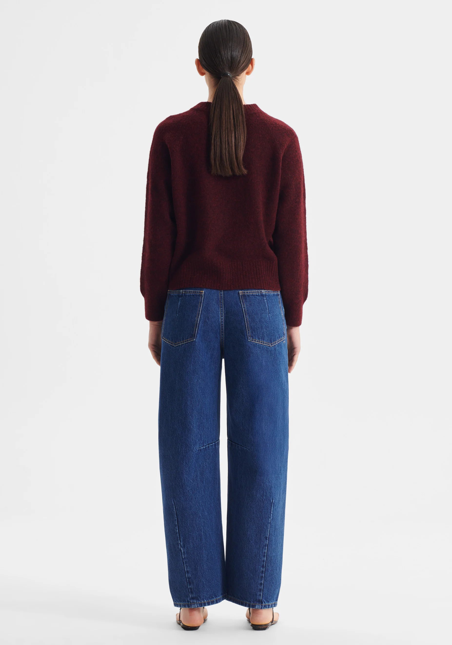 Wilby Barrel Denim Jeans