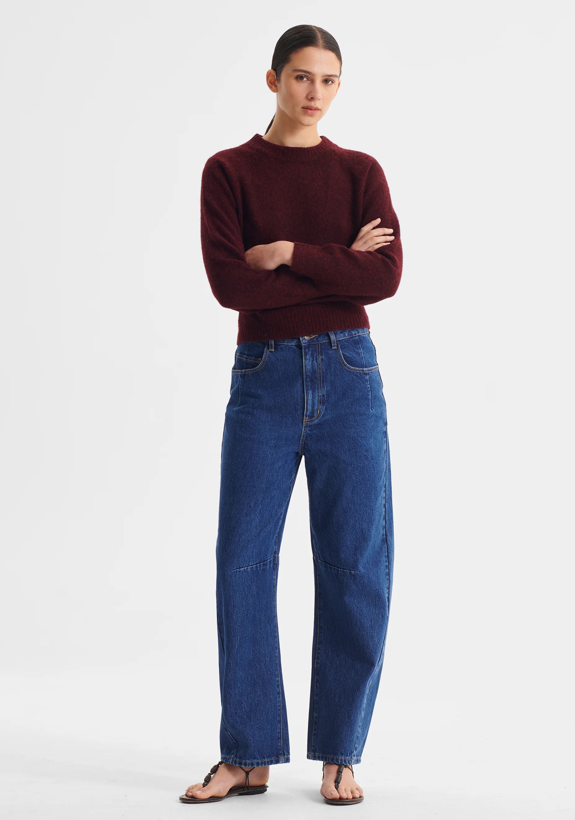 Wilby Barrel Denim Jeans