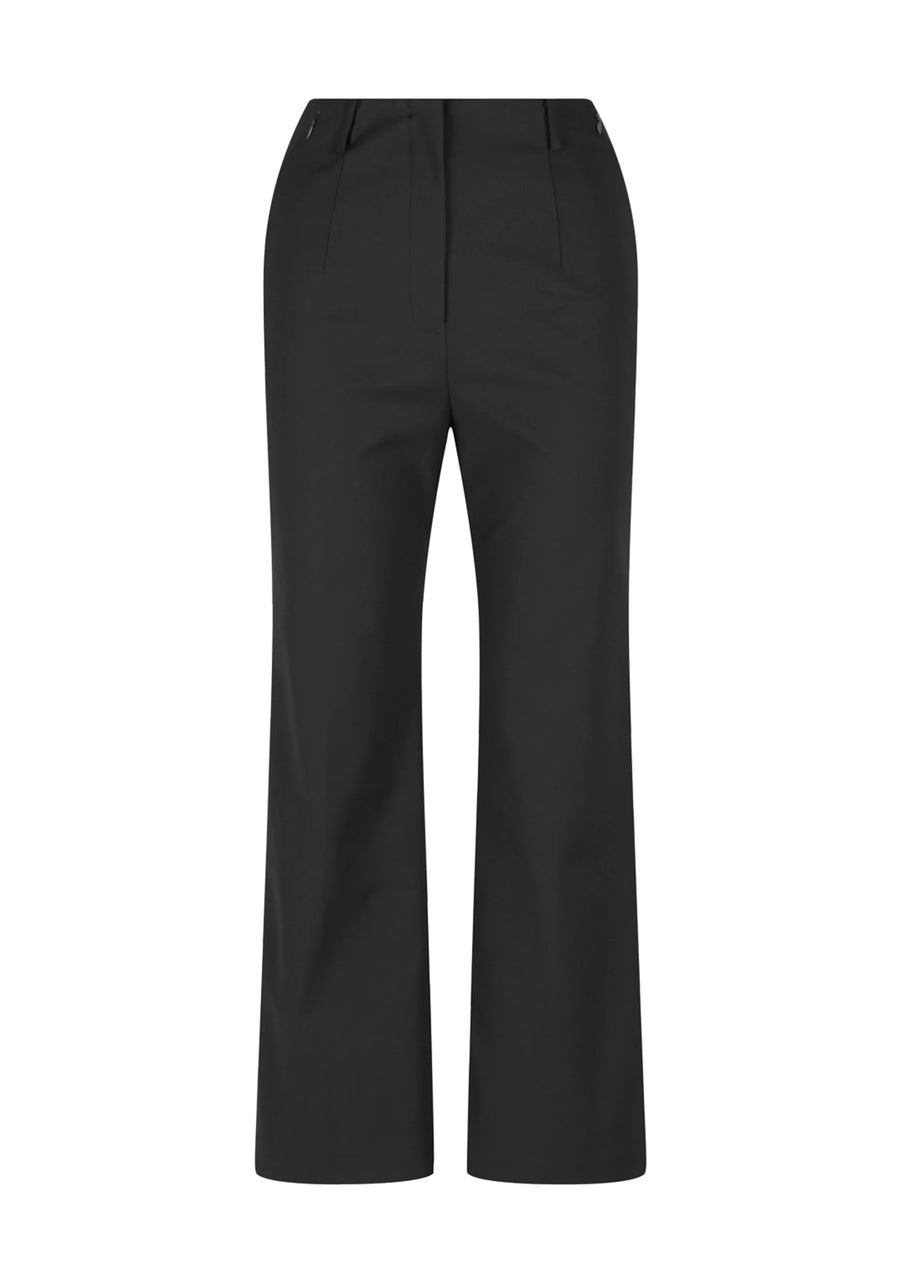 Vaucluse Crop Trouser Black